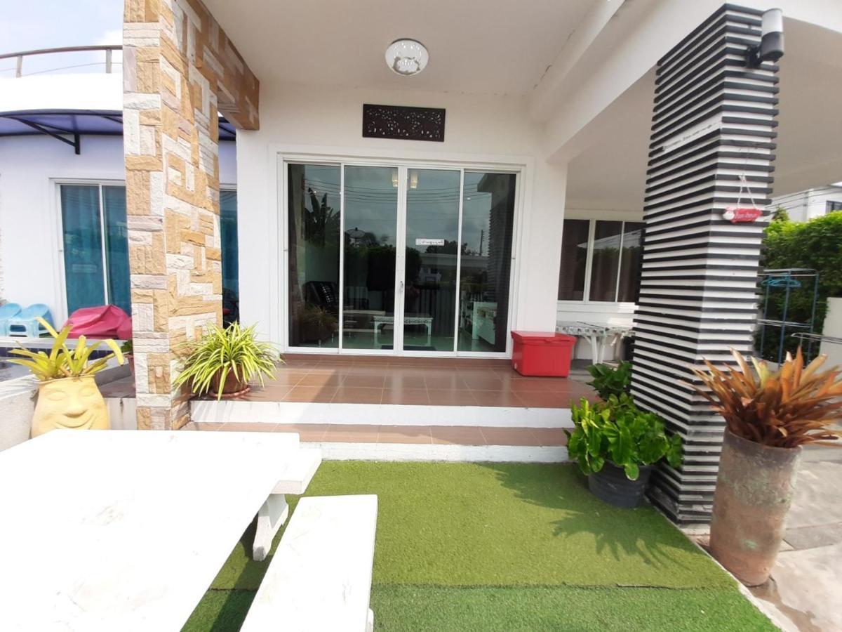 บ้านเขมิกา พูลวิลล่า หัวหิน พัก 4-15 คน คาราโอเกะ ปาตี้ ปิ้งย่าง Exterior foto